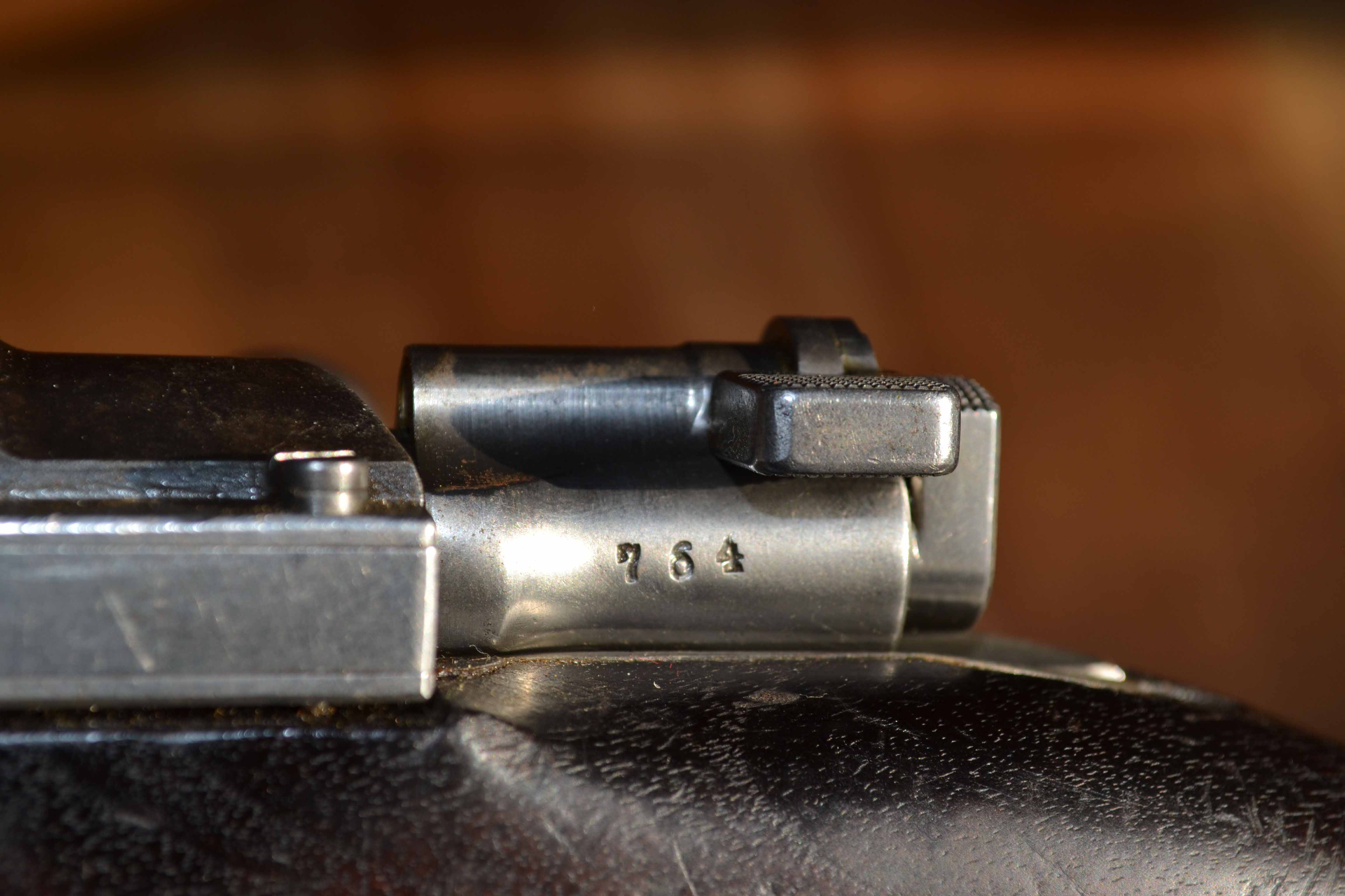 Karl Gustav 1917 Mauser 6.5x55 swedish